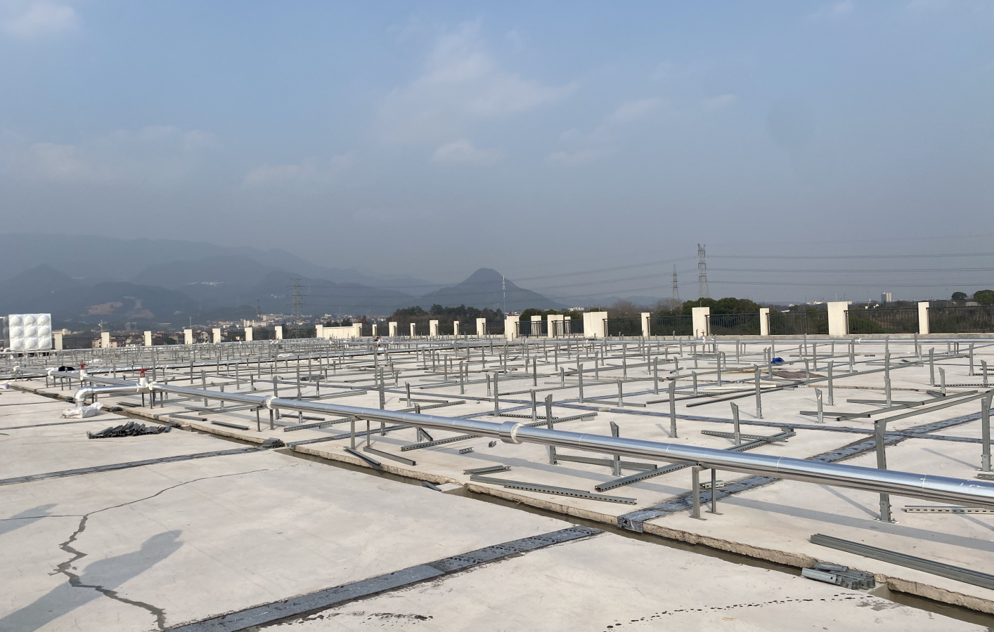 Flat Roof Solar Mounting