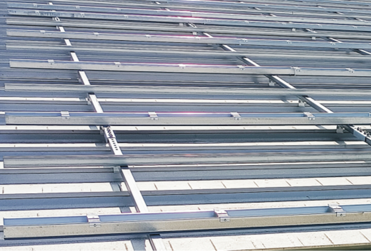 Small solar aluminum alloy photovoltaic bracket, use is so big!