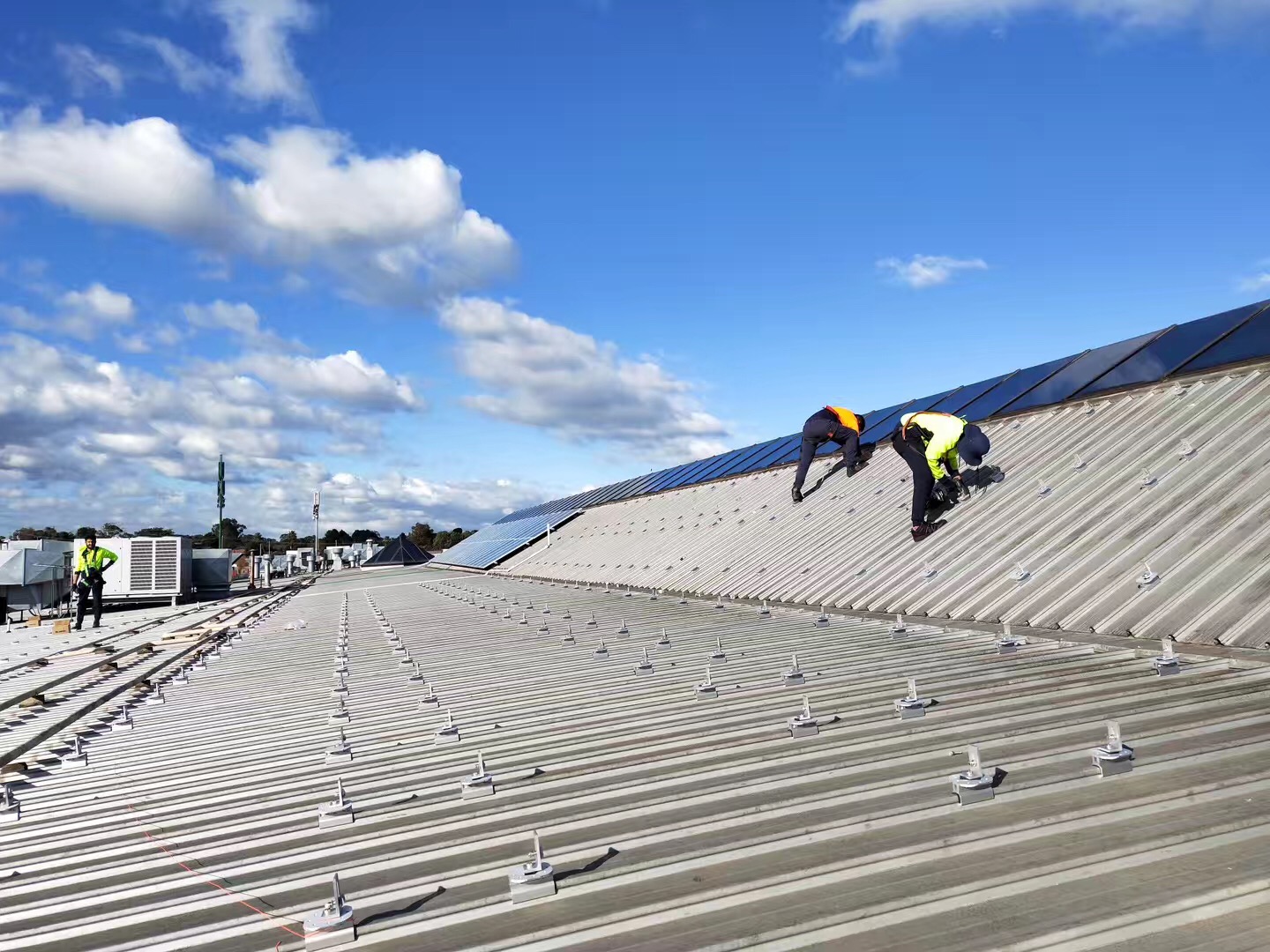 Metal Roof Solar Mounting