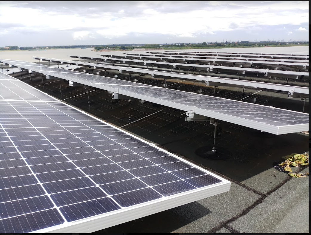 Flat Roof Solar Mounting