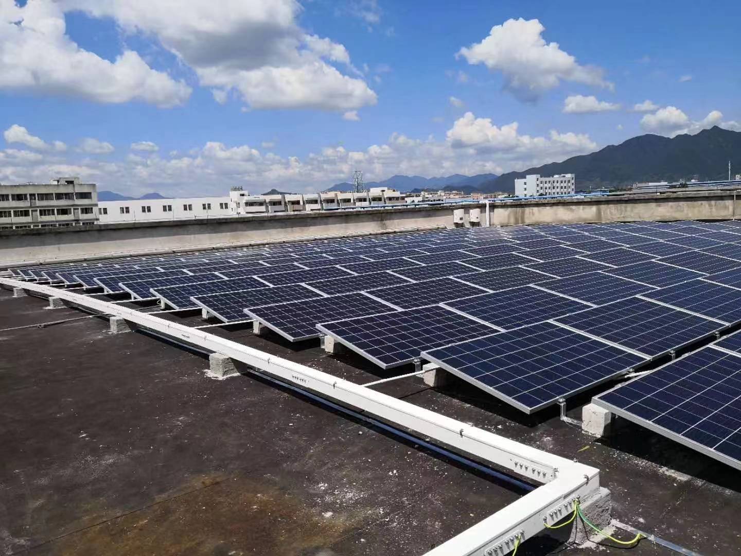 Flat Roof Solar Mounting