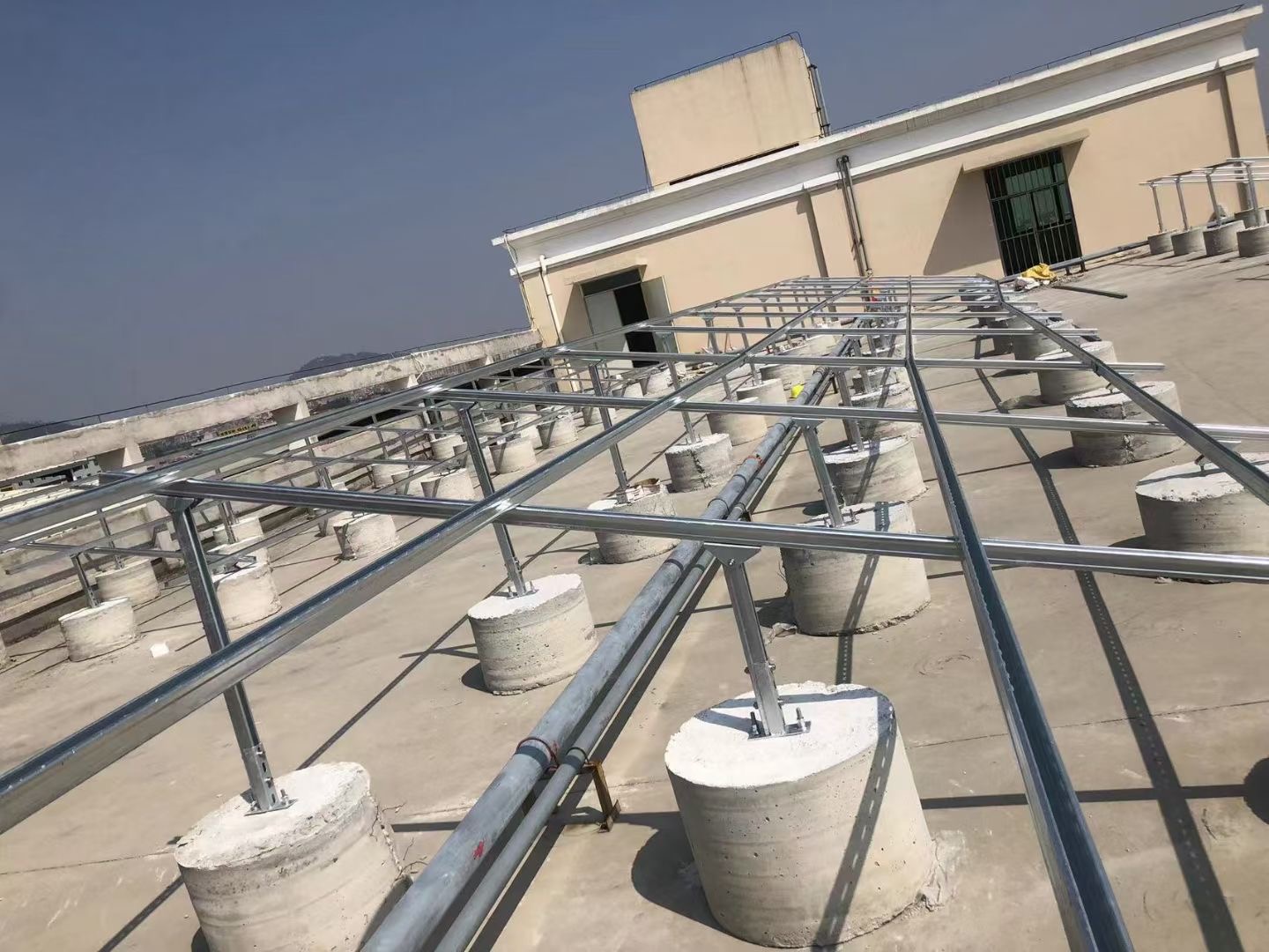 Flat Roof Solar Mounting