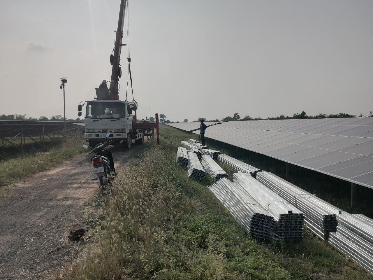 Ground Solar Mounting