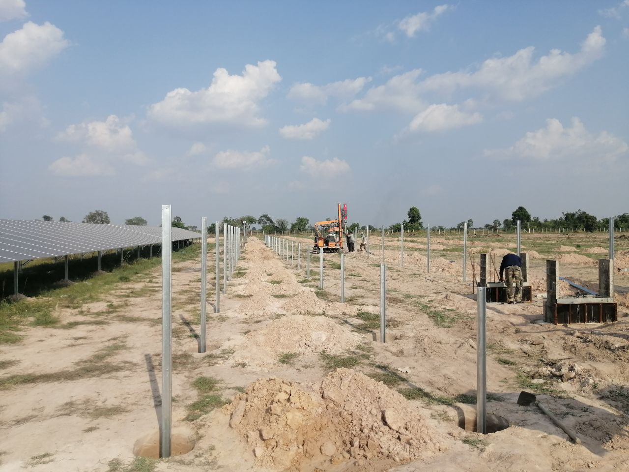 Ground Solar Mounting