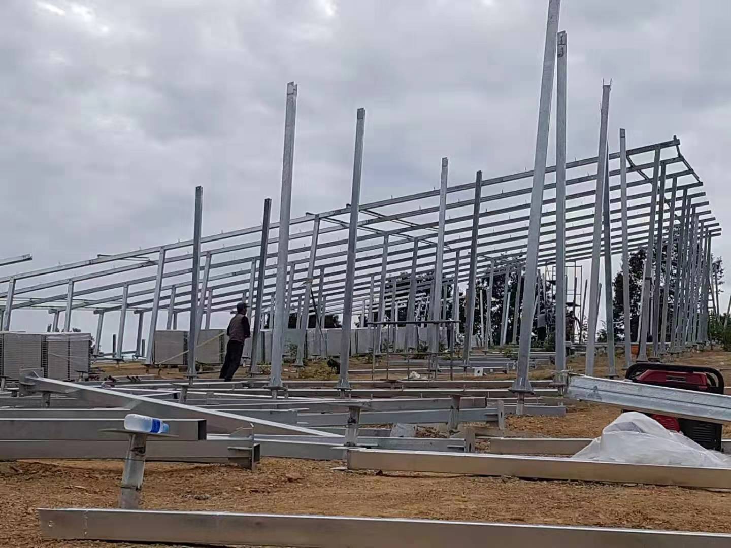 Ground Solar Mounting