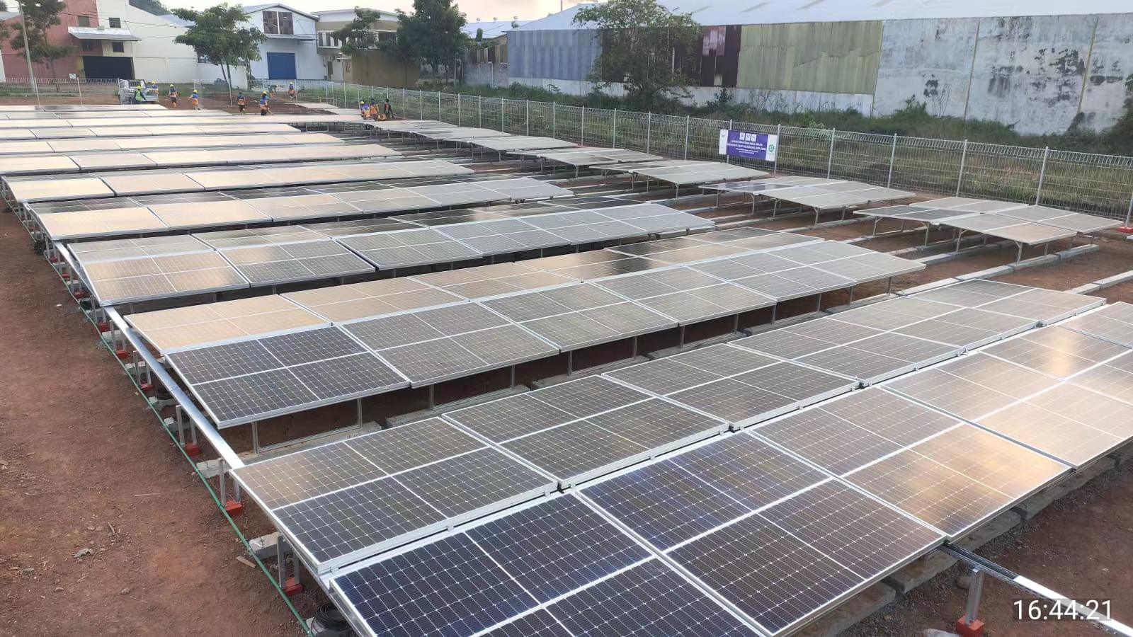 Ground Solar Mounting
