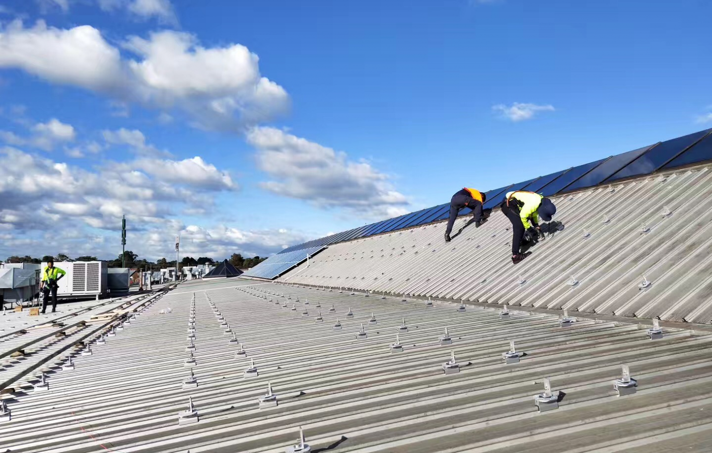 Metal Roof Solar Mounting