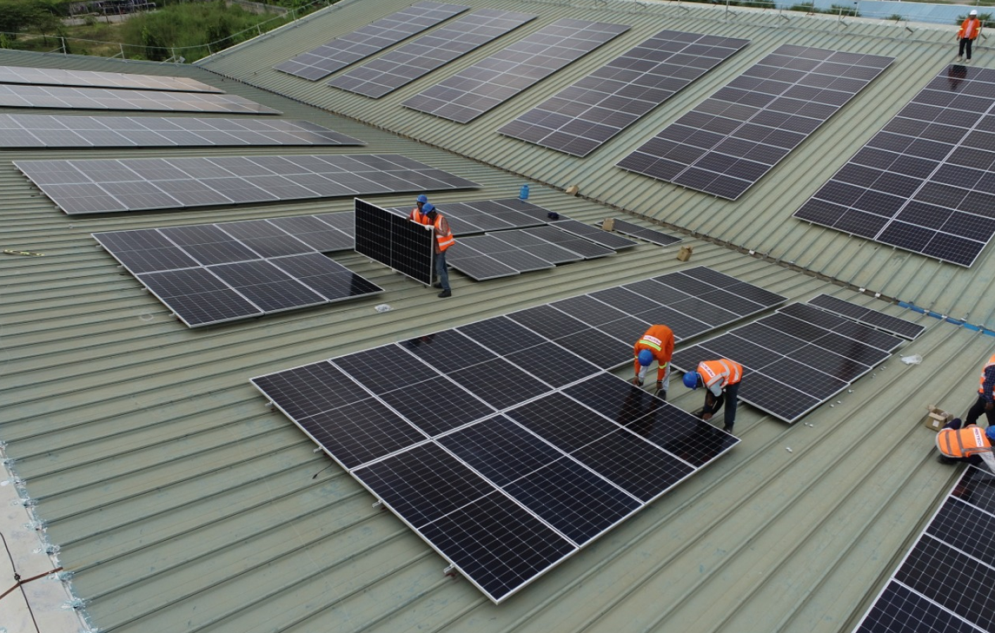 Metal Roof Solar Mounting