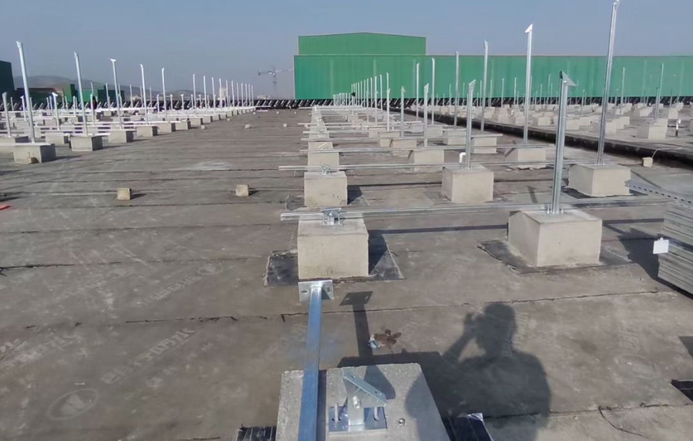 Flat Roof Solar Mounting
