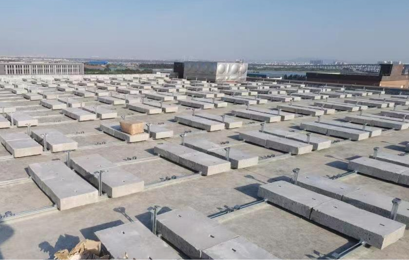 Flat Roof Solar Mounting