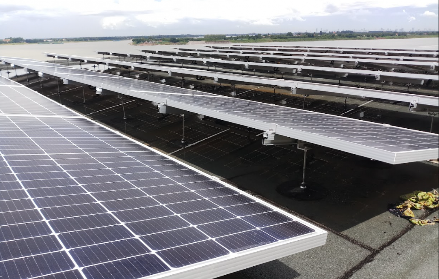 Flat Roof Solar Mounting