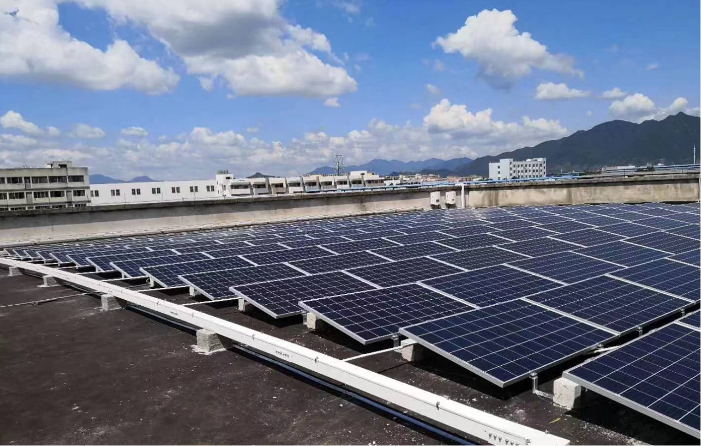 Flat Roof Solar Mounting