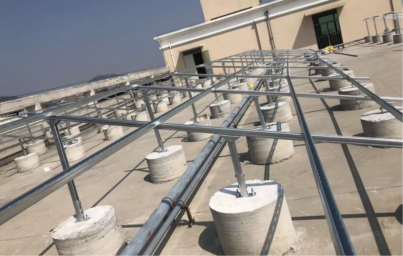 Flat Roof Solar Mounting