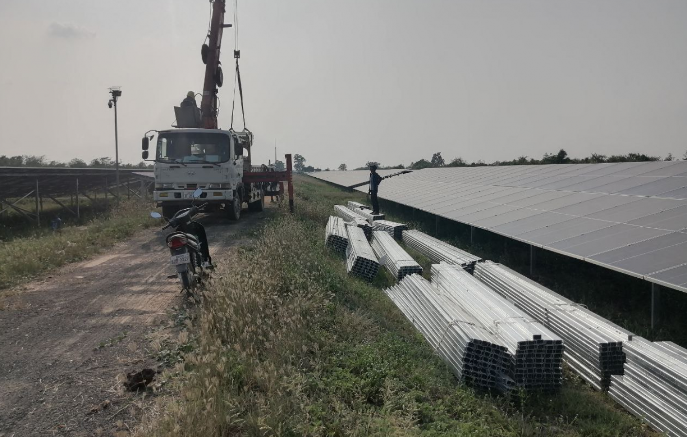 Ground Solar Mounting