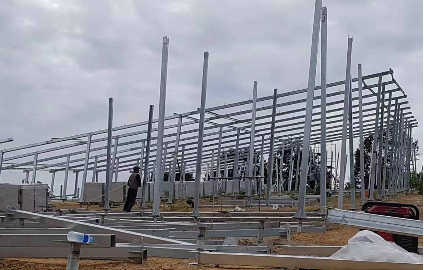 Ground Solar Mounting