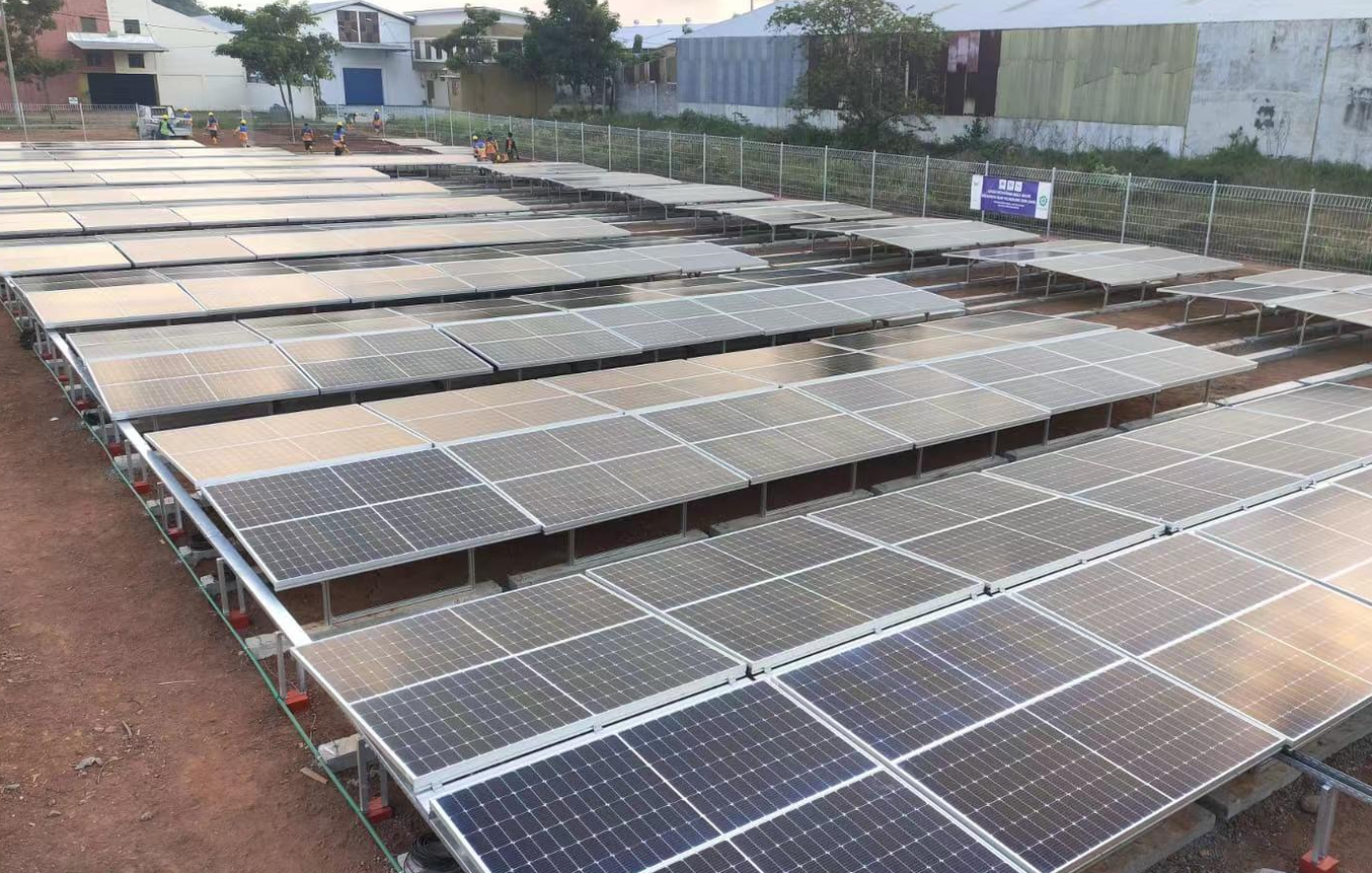 Ground Solar Mounting