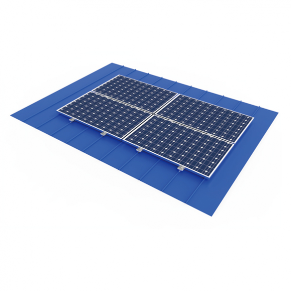 Tin Roof Railless Mounting Solution