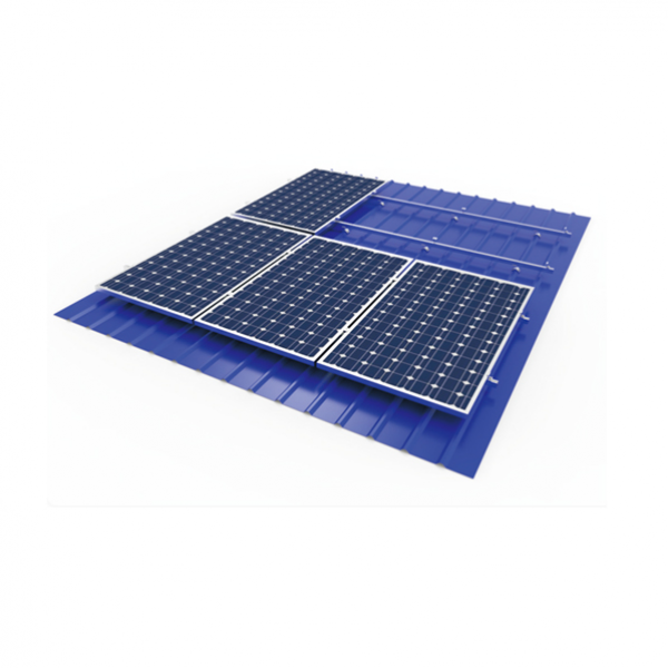 Tin Roof Trapezoidal Mounting Solution