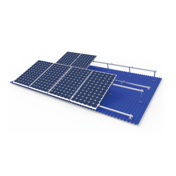 Tin Roof Adjustable Mounting Solution