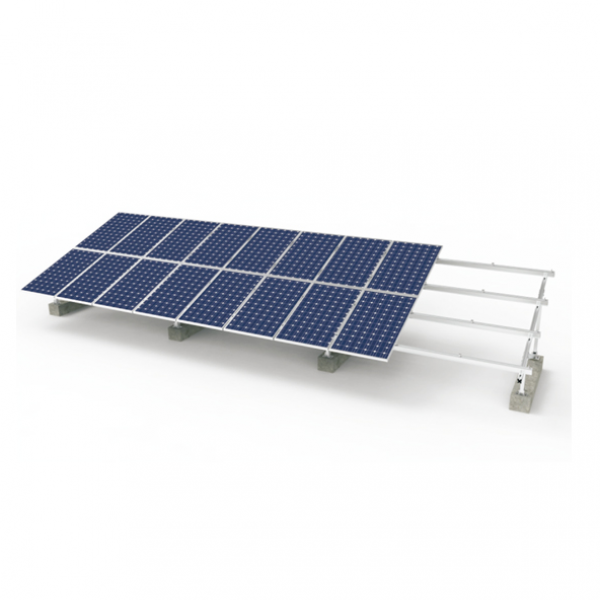 All Aluminum Ground Mounting Solution
