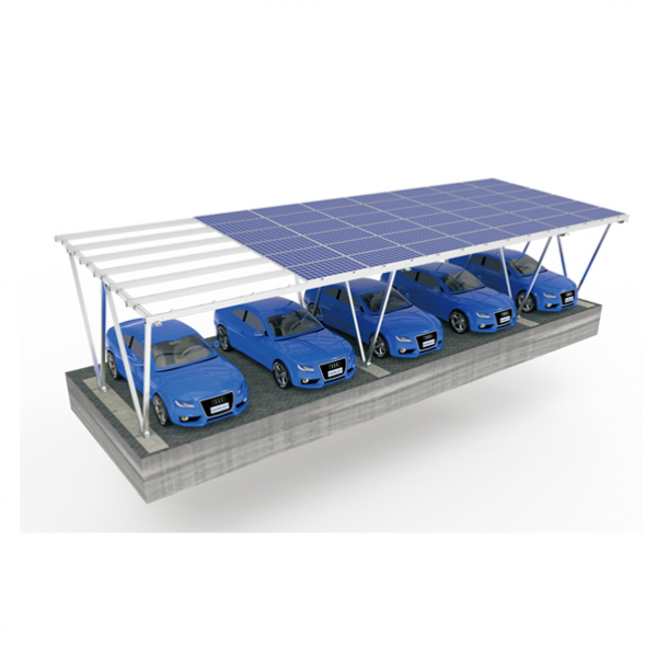 Carport Aluminum Structure Mounting Solution