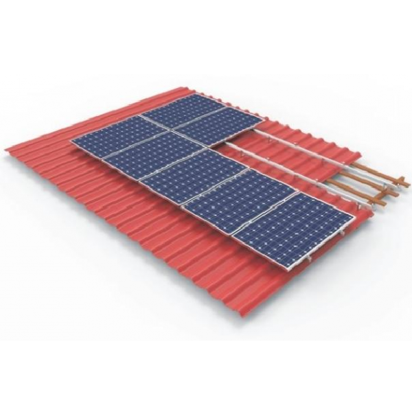 Tile Roof Mounting Solution
