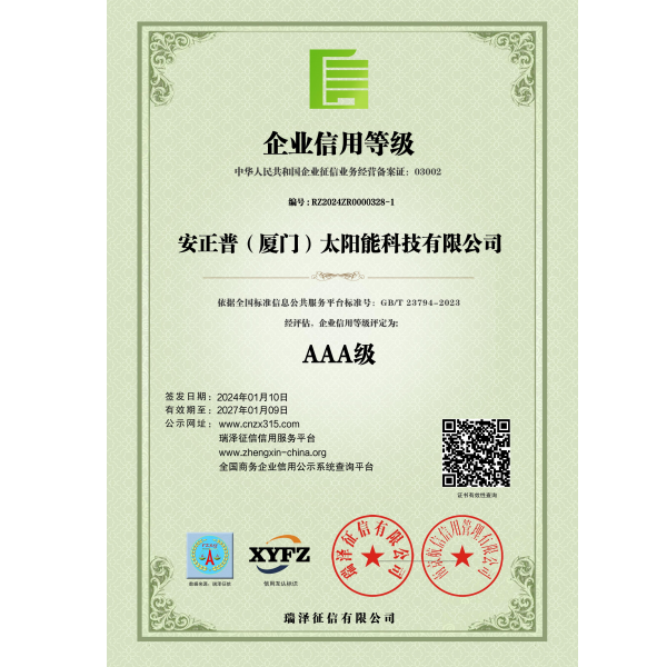 Enterprise credit rating